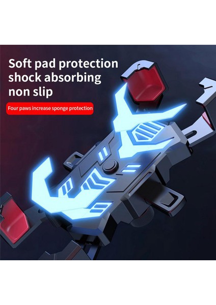 Bisiklet Telefon Tutucu Montajı Bisiklet Darbeye Dayanıklı Sürüş Mobil Döndürme Navigasyon Braketi (Yurt Dışından) modelleri