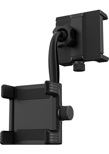 Evrensel Klipsli Döndürülebilir Araç Telefon Tutucu Dikiz Aynası Sürüş Kayıt Cihazı Braketi Araç Kamerası Akıllı Telefon (Yurt Dışından) fırsatları