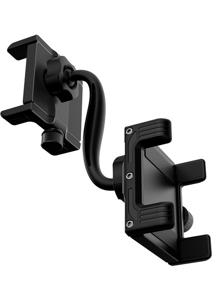 Evrensel Klipsli Döndürülebilir Araç Telefon Tutucu Dikiz Aynası Sürüş Kayıt Cihazı Braketi Araç Kamerası Akıllı Telefon (Yurt Dışından) indirimleri
