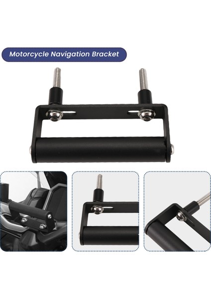 Aksesuarlar Navigasyon Braketi Montajı Akıllı Telefon Gps Tutucu NX400 NX500 2024 Için (Yurt Dışından) fırsatları