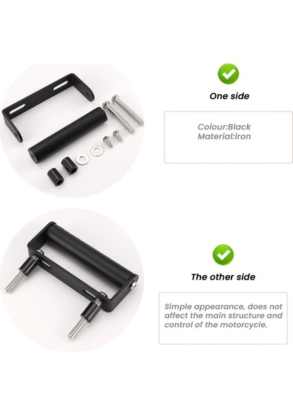 Aksesuarlar Navigasyon Braketi Montajı Akıllı Telefon Gps Tutucu NX400 NX500 2024 Için (Yurt Dışından) indirimleri
