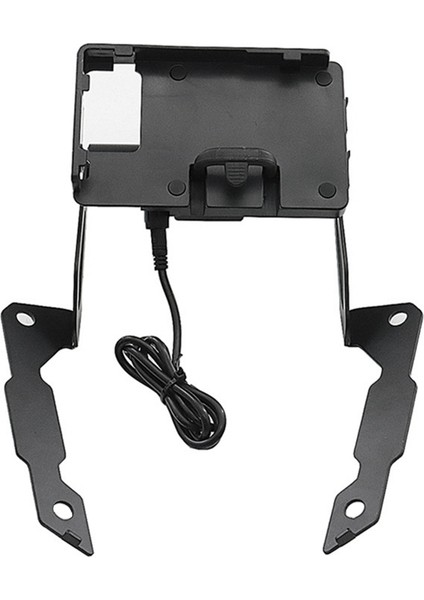 XL750 Transalp 2023 Plaka Adaptasyonu Için Telefon Sabit Tutucu Navigasyon Braketi (Yurt Dışından)
