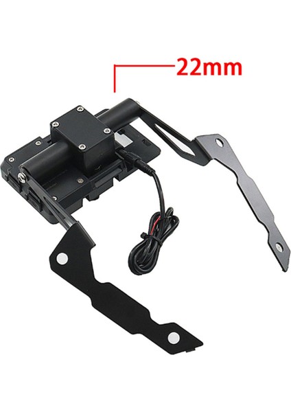 XL750 Transalp 2023 Plaka Adaptasyonu Için Telefon Sabit Tutucu Navigasyon Braketi (Yurt Dışından) modelleri