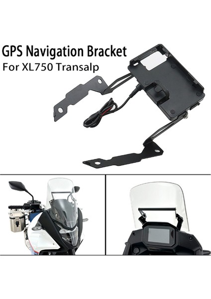 XL750 Transalp 2023 Plaka Adaptasyonu Için Telefon Sabit Tutucu Navigasyon Braketi (Yurt Dışından) indirimleri