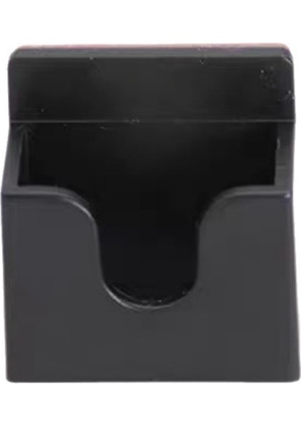 Evrensel Araç Radyo Tutucu Duvara Monte Mikrofon Askısı Elde Taşınabilir Yapışkanlı Arka (Yurt Dışından)