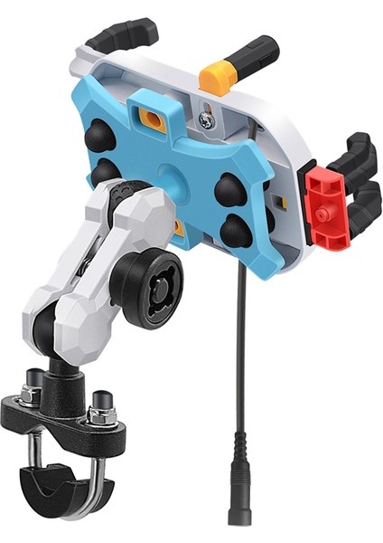 Araç Cep Telefonu Tutucu - Mobil 15W Kablosuz Hızlı Şarj Navigasyon Standı (Yurt Dışından) indirimleri