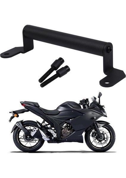 Gıxxer 250SF 250 GIXXER250 Için Çok Fonksiyonlu Navigasyon Braketi Cep Telefonu Destek Montajı (Yurt Dışından) fiyatları