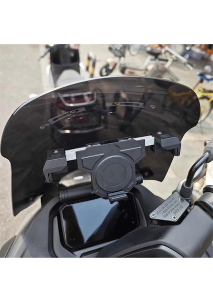 Aksesuarlar Cep Telefonu Standı Tutucu Destek Gps Navigasyon Braketi 150SC SC150 2024 2025 Için (Yurt Dışından) fırsatları