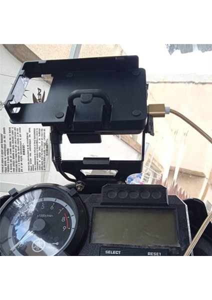 660 TENERE660 XT660Z Xt Z Için Cep Telefonu Gps Montaj Navigasyon Braketi (Yurt Dışından) modelleri