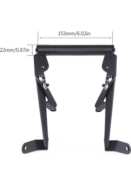 DUKE390 390 125 2024 2025 Telefon Destek Tutucu Stand Çubuğu Için Gidona Uzatma Navigasyon Braketi (Yurt Dışından) modelleri