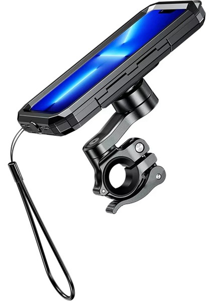 6,1 Inçin Altındaki Cep Telefonları Için Evrensel Bisiklet Telefon Tutucu, Darbeye Dayanıklı Braket, Küçük Boy (Yurt Dışından) fiyatları