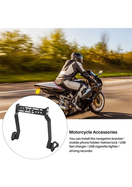 Crf 1100L Africa Twin Adventure Sports CRF1100L Için Stand Tutucu Telefon Gps Navigasyon Plaka Braketi (Yurt Dışından) modelleri