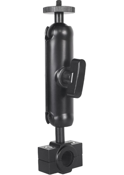 Bisiklet Kamera Tutucu Gidona Dikiz Aynası Montaj Braketi 1/4 Metal Stand Aksiyon Için (Yurt Dışından)