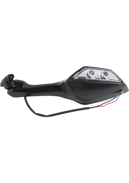 CBR250R CBR300R CBR500R CBR650F CBR650R Için Dönüş Sinyali LED Işıklı Yan Dikiz Aynaları (Yurt Dışından)
