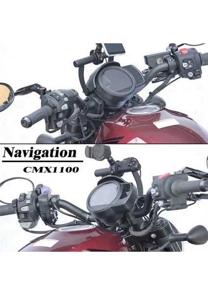 REBEL1100 CMX1100 Rebel 1100 CMX1100 2021 2022 Için Cep Telefonu Navigasyon Gps Braketi (Yurt Dışından) indirimleri