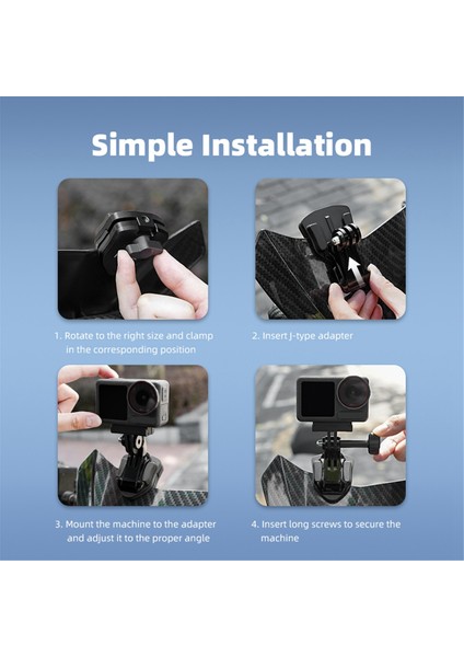 13 / Action 5 Pro Pocket 3 Go 3s Kamera Aksesuarları Için Ön Cam Montaj Kelepçesi (Yurt Dışından) fırsatları