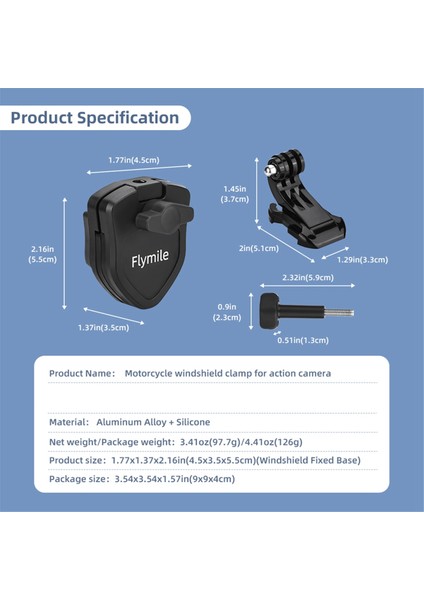 13 / Action 5 Pro Pocket 3 Go 3s Kamera Aksesuarları Için Ön Cam Montaj Kelepçesi (Yurt Dışından) indirimleri