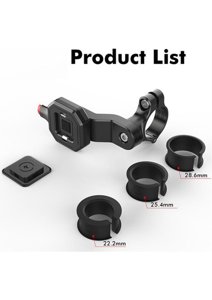 Bisiklet Telefon Tutucu Darbeye Dayanıklı Braket Sallanma Önleyici Bisiklet Gidonu Gövdesi Navigasyon (Yurt Dışından) modelleri