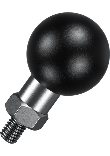 B Boyutu 1 Inç Çift Soket Kolu Için Uyumlu M6 x 1.0 Dişli Direkli 1 Inç Bilyalı Adaptör (Yurt Dışından) indirimleri