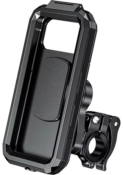 6,9 Inçin Altındaki Cep Telefonları Için Evrensel Bisiklet Telefon Tutucu, Darbeye Dayanıklı Braket, Büyük Boy (Yurt Dışından)