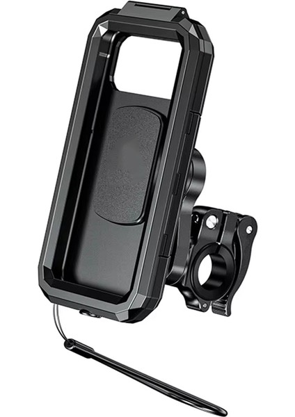 6,9 Inçin Altındaki Cep Telefonları Için Evrensel Bisiklet Telefon Tutucu, Darbeye Dayanıklı Braket, Büyük Boy (Yurt Dışından) modelleri