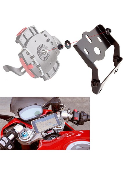 939 Telefon Tutucu Için Navigasyon Destek Braketi (Yurt Dışından) modelleri