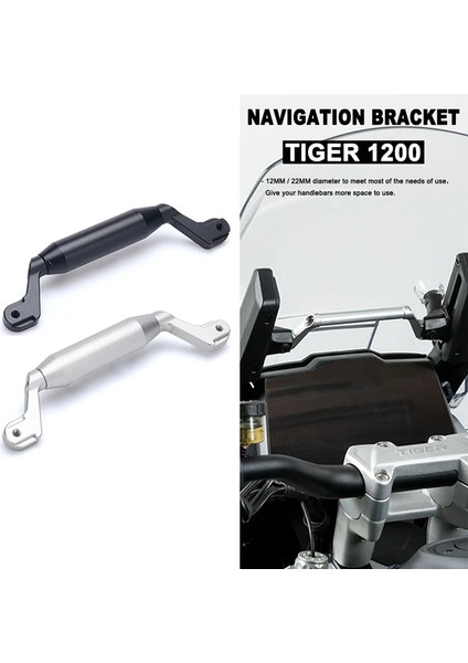 1200 TIGER1200 Gt Pro 2023-(SIYAH) Için Telefon Tutucu Gps Navigasyon Braketi Desteği (Yurt Dışından) fırsatları