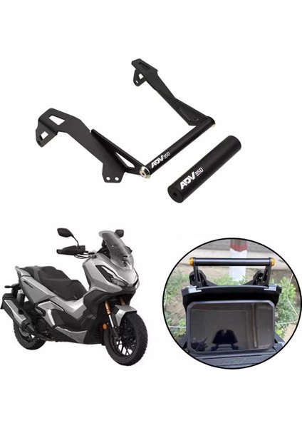 ADV350 XADV-350 2025 Için Ön Cam Navigasyon Braketi Cep Telefonu Aksesuarları (Yurt Dışından) fırsatları
