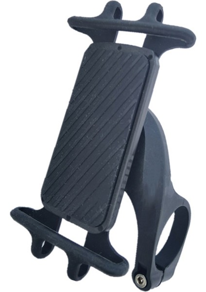 Silikon Bisiklet Telefon Tutucu, Montaj, Telefonlar ve Aksiyon Kameraları Için Darbeye Dayanıklı Braket, Temel Bisiklet Aksesuarı (Yurt Dışından)