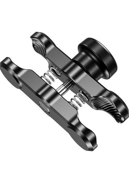 25MM Bilyalı Kafa Bisiklet Telefon Tutucu Hırsızlığa Karşı Çift Soketli Kol Alüminyum Alaşımlı Tutucu 9cm Montaj Kelepçesi (Yurt Dışından)
