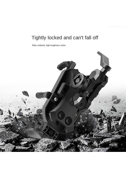 Cep Telefonu Braketi Bisiklet Darbeye Dayanıklı Şok Emici Sarsıntı Önleyici 360° (Yurt Dışından) fırsatları