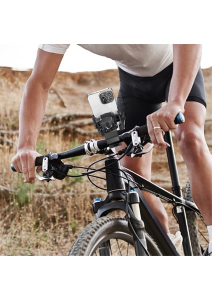 4.7-7.2 Inç Telefonlar Için Evrensel Darbeye Dayanıklı Bisiklet Montaj Navigasyon Braketi Telefon Tutucu (Yurt Dışından) modelleri