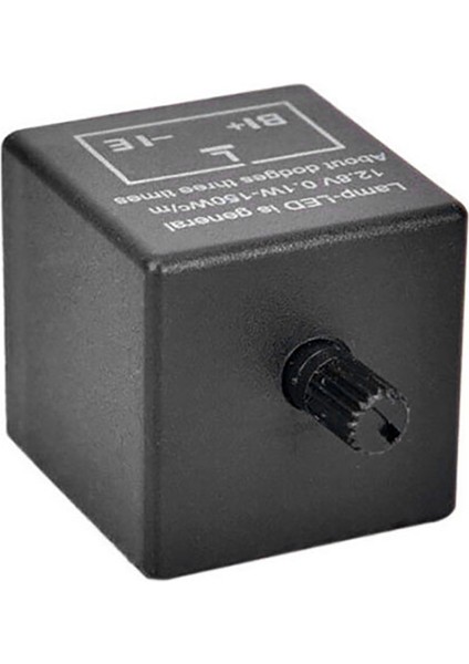 CF13 Jl-02 Araç Sinyal Lambası Flaşörü Için LED Ayarlanabilir Flaşör Rölesi (Yurt Dışından) fırsatları