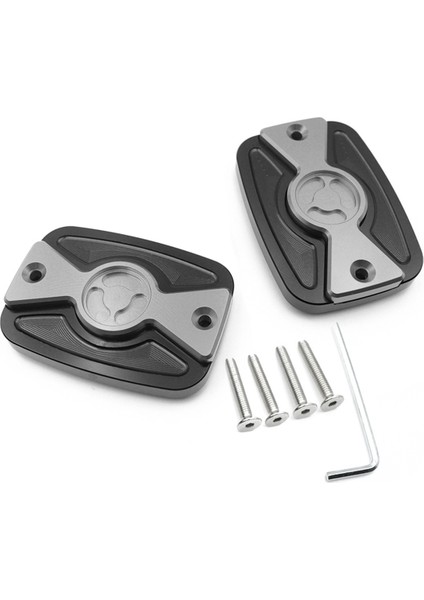 C400X C400GT 2019-2020 Fren Hidroliği Deposu Kapağı Ön Rezervuar Gümüş Pompa Kapağı (Yurt Dışından)