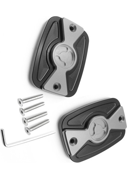 C400X C400GT 2019-2020 Fren Hidroliği Deposu Kapağı Ön Rezervuar Gümüş Pompa Kapağı (Yurt Dışından) indirimleri