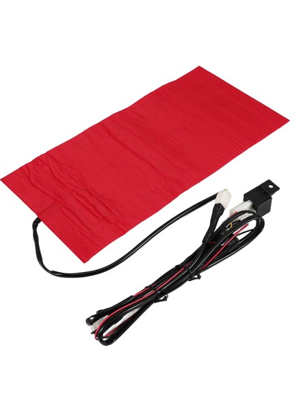 25W 12V Evrensel Atv Koltuk Isıtmalı Minder Kış Isıtıcı Su Geçirmez Ped Isıtma Matı (Yurt Dışından) modelleri