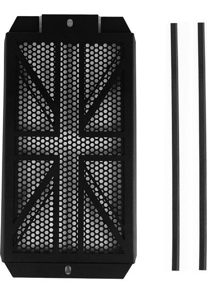 Siyah ve T120 T100 Speed Twin Street Cup 2017+ Için Radyatör Koruyucu Kapağı (Yurt Dışından)