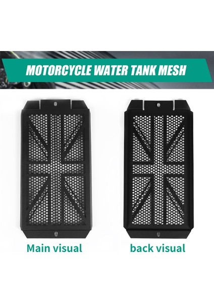 Siyah ve T120 T100 Speed Twin Street Cup 2017+ Için Radyatör Koruyucu Kapağı (Yurt Dışından) fırsatları