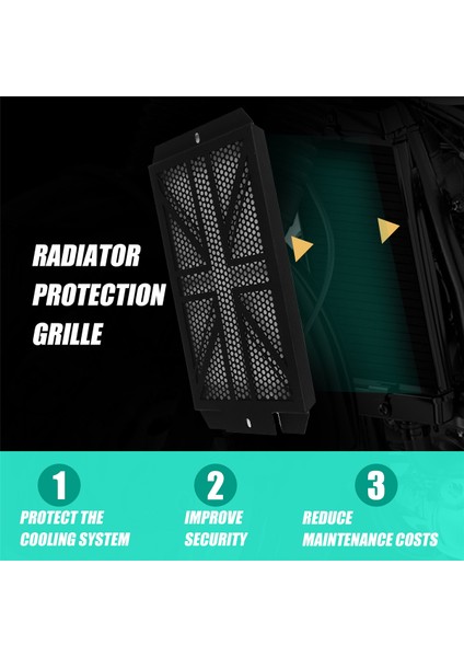 Siyah ve T120 T100 Speed Twin Street Cup 2017+ Için Radyatör Koruyucu Kapağı (Yurt Dışından) indirimleri