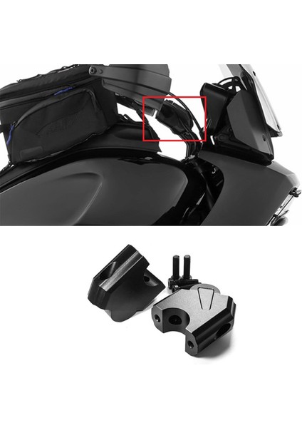 Pan Amerıca 1250 2021 2022 Panamerıca Special PA1250 Için Gidon Yükseltici Kelepçesi Uzatma Yükseltme (Yurt Dışından) fiyatları