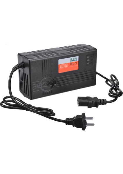 60V 20AH Akü Şarj Cihazı 6 LED Ekranlı Scooter Tekerleği Kurşun Asitli Elektrikli Bisiklet Aksesuarları (Yurt Dışından)