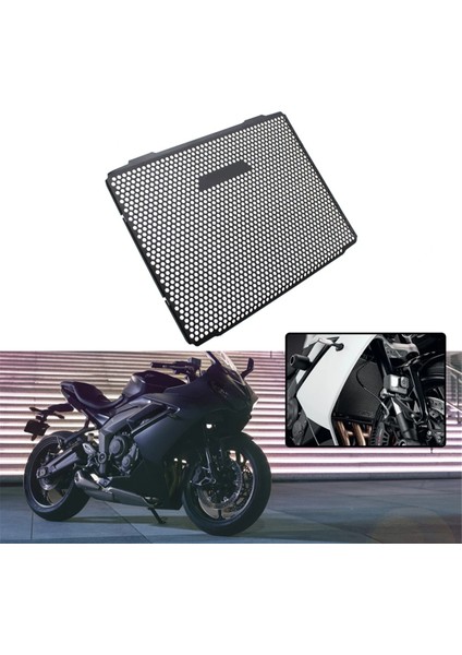 Radyatör Koruyucu Izgara Izgara Soğutucu Soğutma Kapağı Koruması 660 Daytona 660 2024 2025 Için Uygundur (Yurt Dışından) modelleri