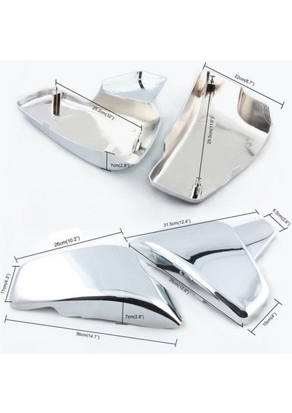 Shadow Vt 600 VT600 VLX600 Vlx Steed 400 1988-1998 Için Yan Kaplama Koruyucu Akü (Yurt Dışından) modelleri