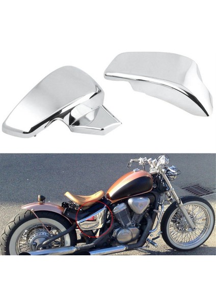 Shadow Vt 600 VT600 VLX600 Vlx Steed 400 1988-1998 Için Yan Kaplama Koruyucu Akü (Yurt Dışından) fırsatları
