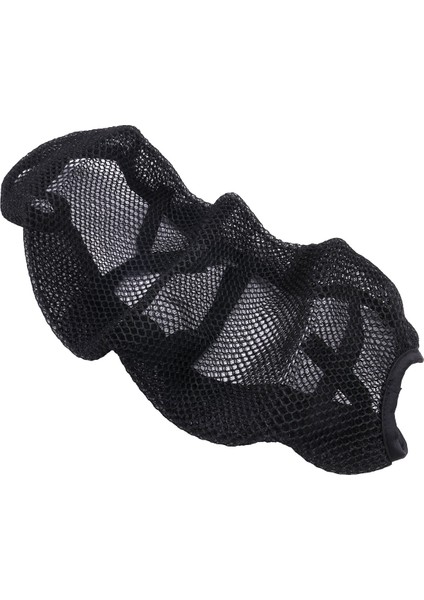 CB190 CB190X Için File Koltuk Kılıfı Minder Koruyucu Ped Yalıtım Nefes Alabilir Güneş Geçirmez Ağ (Yurt Dışından)