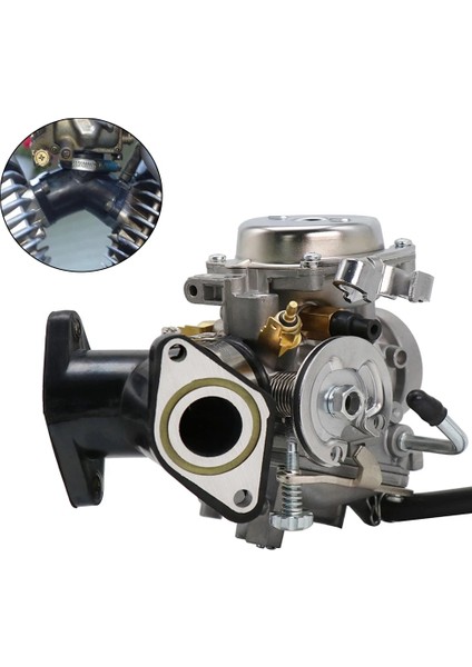 Xv 250 Virago V-Star Route 66 1988-2014 Için Adaptör Manifoldlu 26 mm Karbüratör (Yurt Dışından) fiyatları