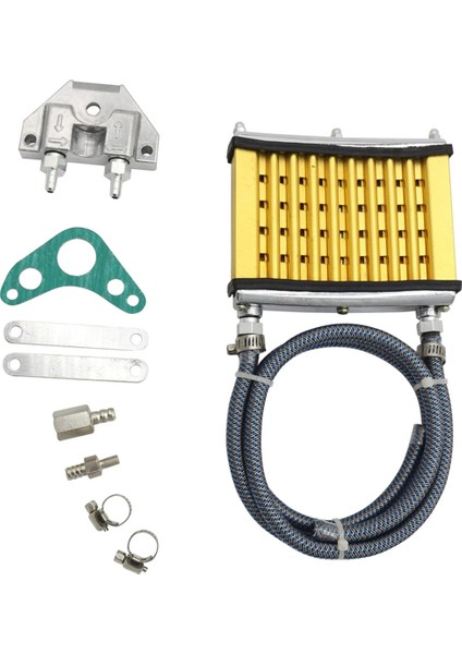 50CC, 70CC, 90CC, 110CC, 125CC/150CC Atv ve Pit Bike Için Evrensel Motor Soğutma Radyatörü (Yurt Dışından)
