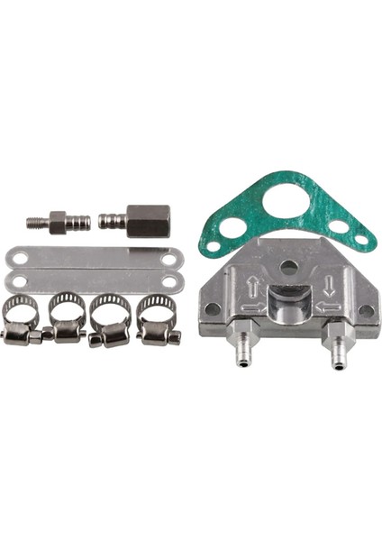 50CC, 70CC, 90CC, 110CC, 125CC/150CC Atv ve Pit Bike Için Evrensel Motor Soğutma Radyatörü (Yurt Dışından) fırsatları