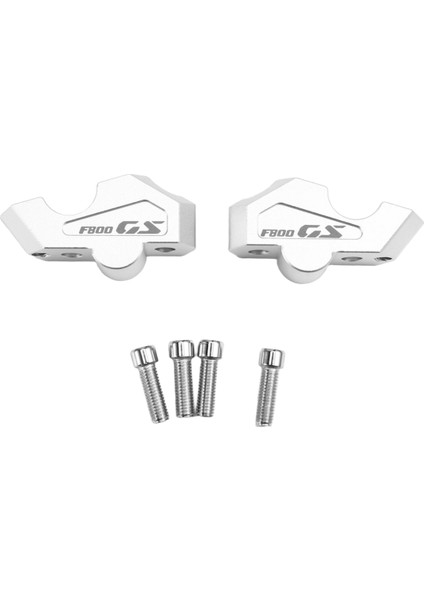 F800GS F800 F 800 Gs 2023-2025 Için Aksesuarlar Gidon Yükseltici Gidonu Geri Hareket Ettirme Kaldırma (Yurt Dışından)