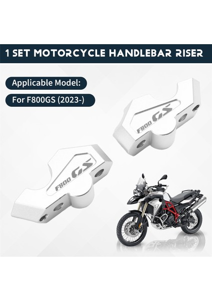 F800GS F800 F 800 Gs 2023-2025 Için Aksesuarlar Gidon Yükseltici Gidonu Geri Hareket Ettirme Kaldırma (Yurt Dışından) fırsatları